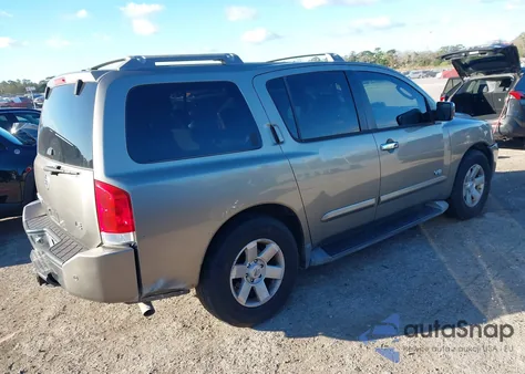2006 Nissan Armada Le z USA, uszkodzony, nr VIN 5N1AA08A76N720398
